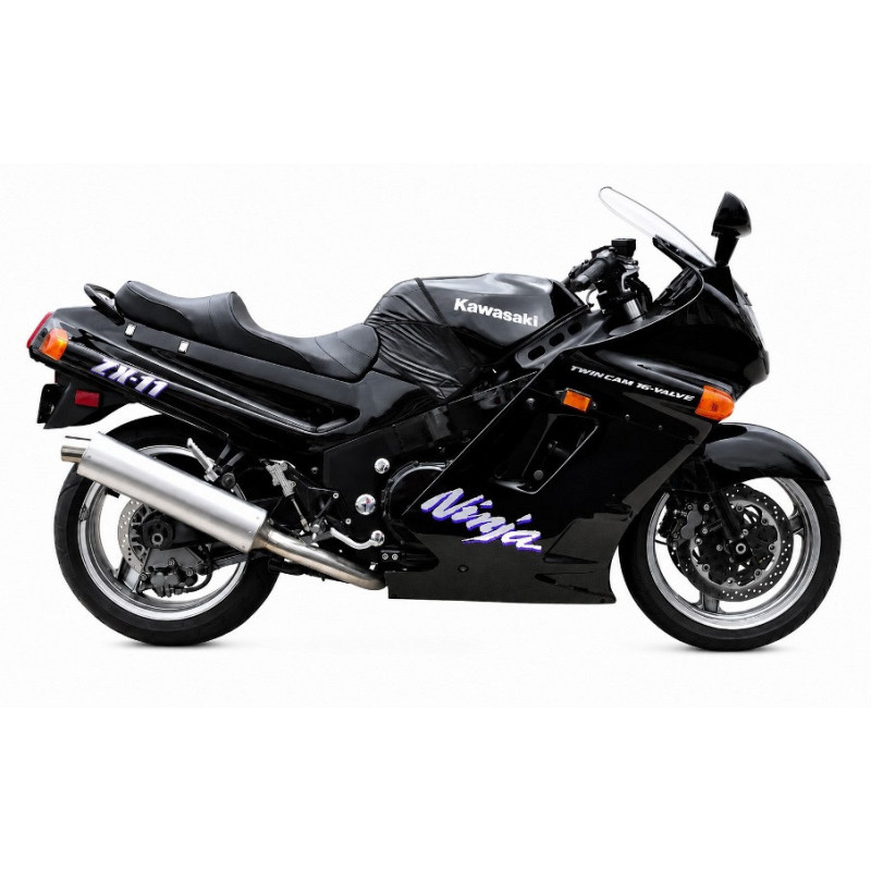 KAWASAKI ZZR 1100 1992 - BLACK