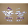 Yamaha YZF-R6 2006-2007  50 th aniversary PEGATINAS