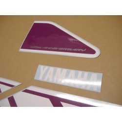 Yamaha YZF-R6 2006-2007  50 th aniversary DECALS