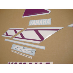 Yamaha YZF-R6 2006-2007  50 th aniversary ADESIVI