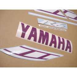 Yamaha YZF-R6 2006-2007  50 th aniversary DECALS