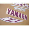 Yamaha YZF-R6 2006-2007  50 th aniversary ADESIVOS