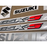 ADESIVOS Suzuki GSX-S 750 2018  RED VERSION