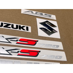 AUFKLEBER Suzuki GSX-S 750 2017 BLUE VERSION