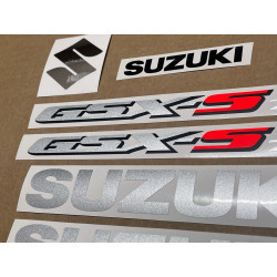 ADESIVOS Suzuki GSX-S 750 2017 BLUE VERSION
