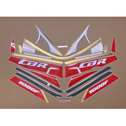 Adhesivos Honda CBR 1000F 1992 - WHITE/RED