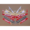 ADESIVOS Honda CBR 1000F 1992 - WHITE/RED