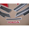 Adhesivos Honda CBR 1000F 1992 - WHITE/RED