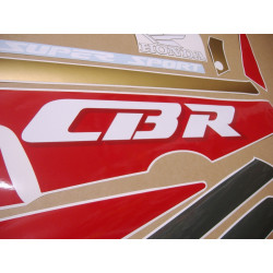 ADESIVOS Honda CBR 1000F 1992 - WHITE/RED