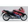 Adhesivos Honda CBR 1000F 1991 - BLACK/PINK