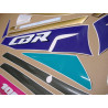 Adhesivos Honda CBR 1000F 1991 - BLACK/PINK