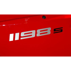 DUCATI 1198s OEM Decal sticker set 1198 Aluminum