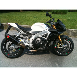 Aprilia Tuono V4 Wheel decals stickers rim stripes Tuono Factory Laminated white