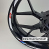 BMW Motorsport S1000RR wheel stickers decals rim stripes Hp4 s1000 RR