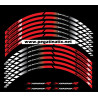 BMW S1000R wheel decals rim stripes 12 pcs. stickers Laminated S1000 R