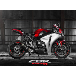 Honda CBR1000RR Wheel decals rim stripes stickers CBR 1000RR 08-14 Red