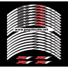 Yamaha YZF-R1 Reflective wheel stickers rim stripes decals