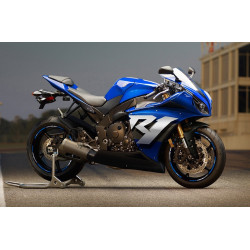 Yamaha YZF-R1 OEM style wheel stickers decals rim stripes Laminated grey