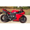 Yamaha YZF-R1 wheel stickers decals rim stripes Laminated red