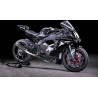 Yamaha YZF-R1 OEM style wheel stickers decals rim stripes Laminated red
