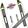 STICKER DECALS BOS DEVILLE 160 TRC STICKERS KIT WHITE FORKS