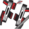 DECALS BOS IDYLLE RARE FCV STICKERS KIT BLACK FORKS