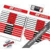 DECALS STICKERS DT SWISS XRC 100 RL