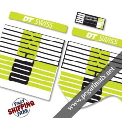 DECALS STICKERS DT SWISS XRC 100 RL