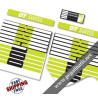 DECALS STICKERS DT SWISS XRC 100 RL