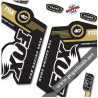 DECALS STICKERS FOX 40 DECALS KIT BLACK FORKS