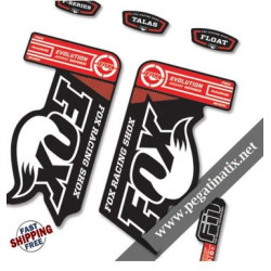 DECALS STICKERS FOX EVOLUTION