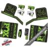 DECALS FOX FACTORY 34 2016 STICKERS KIT BLACK FORKS