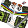 DECALS FOX FACTORY 34 LIMITED EDITION STICKERS KIT BLACK FORKS