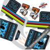DECALS FOX FACTORY 34 LIMITED EDITION STICKERS KIT BLACK FORKS