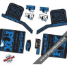 DECALS FOX FACTORY 36 2016 STICKERS KIT BLACK FORKS