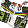 FOX FACTORY 36 LIMITED EDITION STICKERS KIT BLACK FORKS