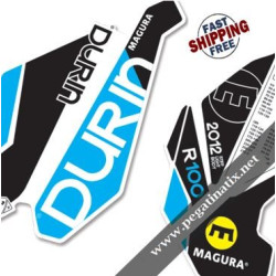 DECALS STICKER FORK MAGURA DURIN R100