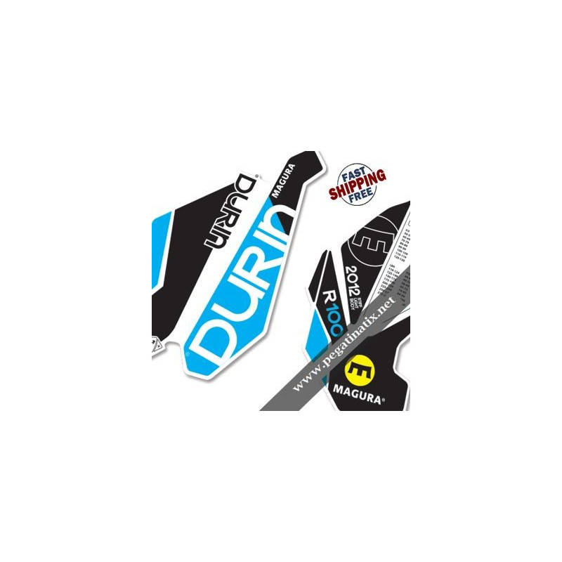 DECALS STICKER FORK MAGURA DURIN R100
