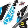 DECALS STICKER FORK MAGURA DURIN R100