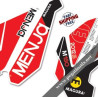 DECALS STICKER FORK MAGURA MENJA 130