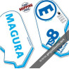 DECALS STICKER FORK MAGURA TS8