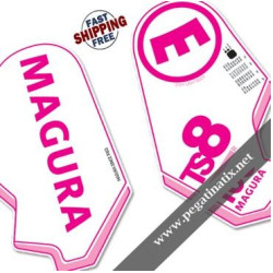 DECALS STICKER FORK MAGURA TS8