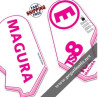 DECALS STICKER FORK MAGURA TS8