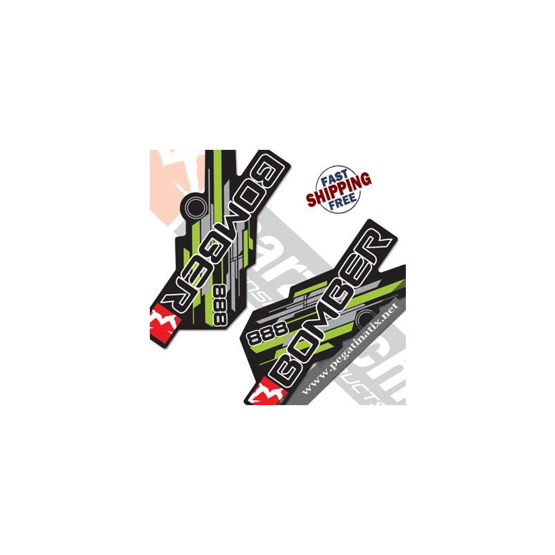 DECALS MARZOCCHI BOMBER 888 