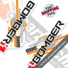 DECALS MARZOCCHI BOMBER 888 WHITE