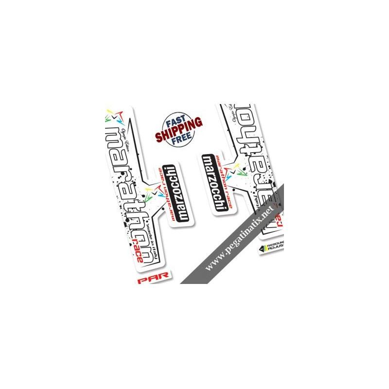 DECALS MARZOCCHI MARATHON RACE OLYMPIC EDITION
