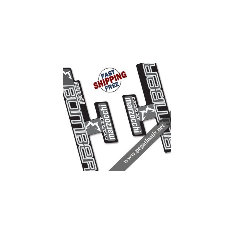 DECALS STICKERS MARZOCCHI MX COMP