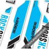 DECALS FORK ROCK SHOX BOXXER 2014