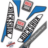 DECALS FORK BOXXER 2016 STICKERS KIT BLACK 