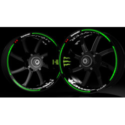 STICKER DECALS KAWASAKI MONSTER ENERGY